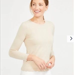 J. McLaughlin Henri Sweater Size M NWT